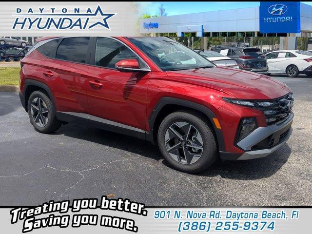 new 2025 Hyundai Tucson car, priced at $36,240
