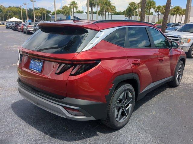 new 2025 Hyundai Tucson car, priced at $36,240