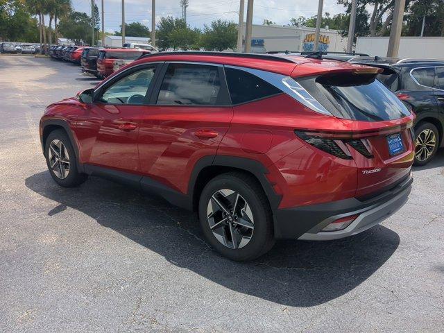new 2025 Hyundai Tucson car, priced at $36,240