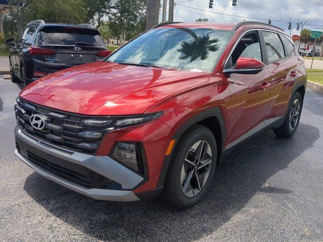 new 2025 Hyundai Tucson car, priced at $36,240