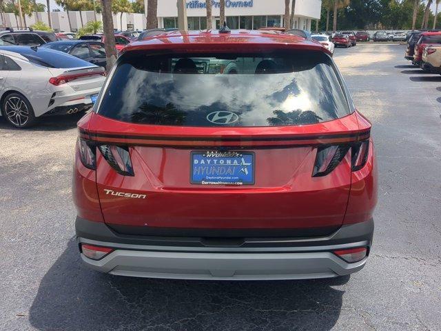 new 2025 Hyundai Tucson car, priced at $36,240