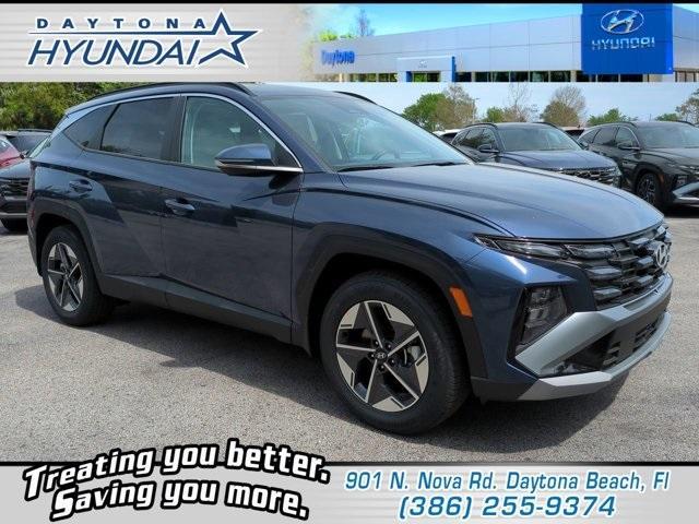 new 2025 Hyundai Tucson car, priced at $35,080