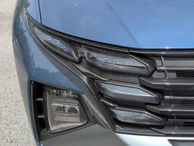 new 2025 Hyundai Tucson car, priced at $35,080