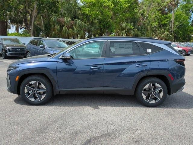 new 2025 Hyundai Tucson car, priced at $35,080