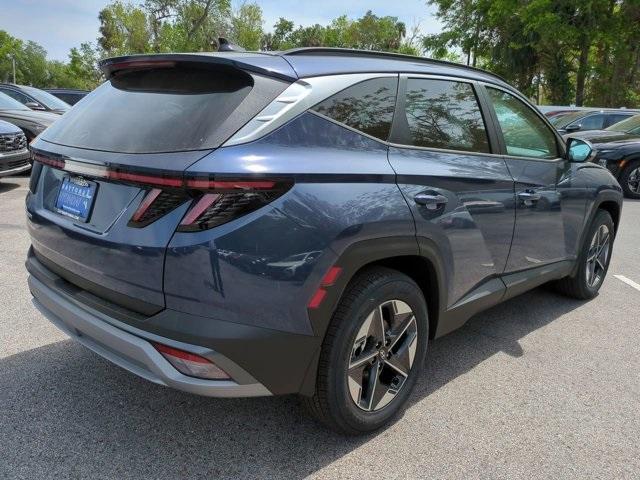 new 2025 Hyundai Tucson car, priced at $35,080