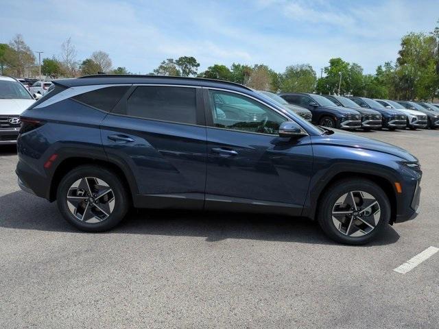 new 2025 Hyundai Tucson car, priced at $35,080