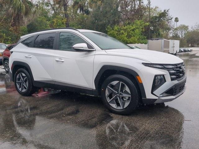 new 2025 Hyundai Tucson car, priced at $35,470