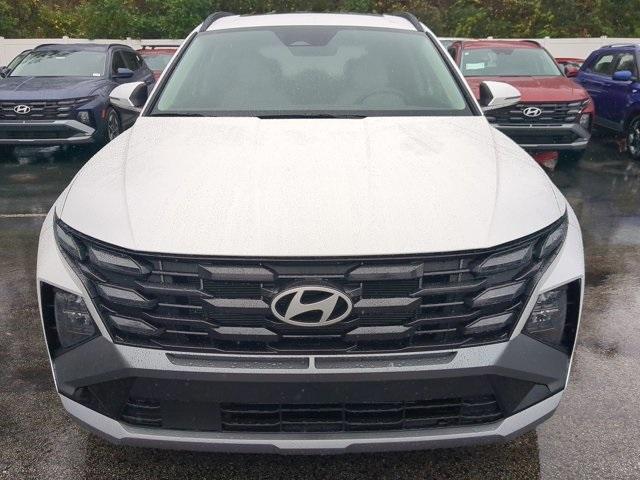 new 2025 Hyundai Tucson car, priced at $35,470