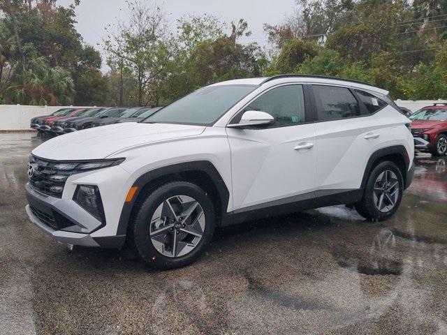 new 2025 Hyundai Tucson car, priced at $35,470