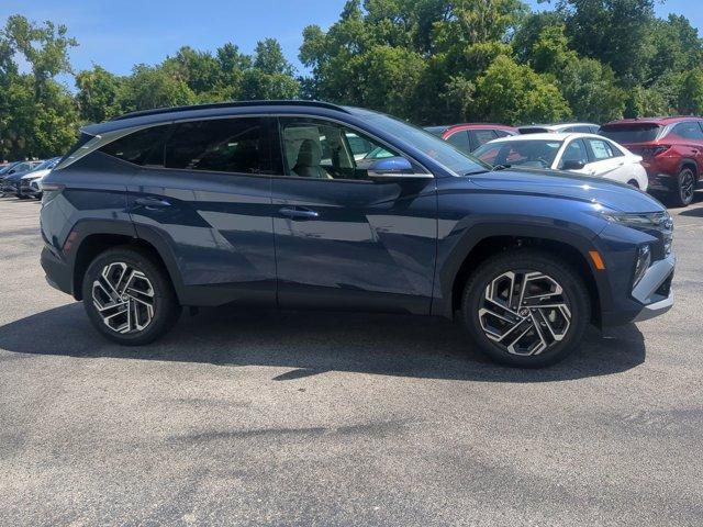 new 2025 Hyundai Tucson car, priced at $42,440