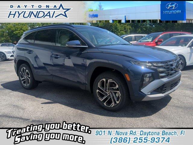 new 2025 Hyundai Tucson car, priced at $42,440