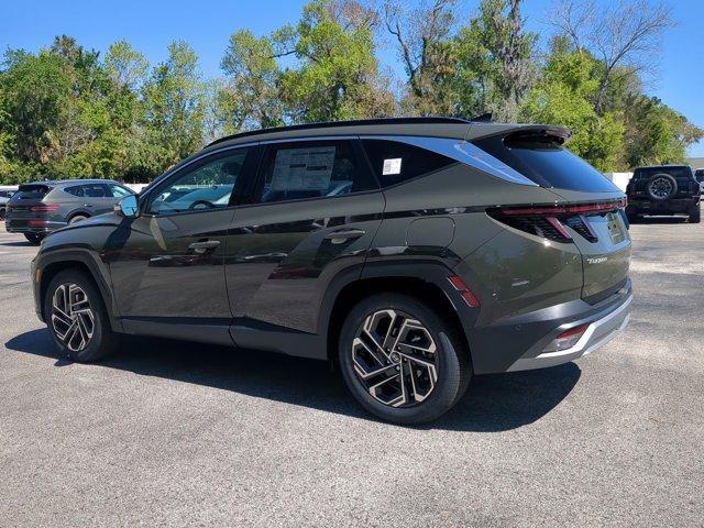 new 2025 Hyundai Tucson car, priced at $40,865