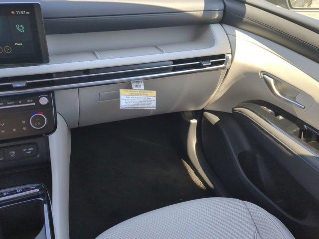 new 2025 Hyundai Tucson car, priced at $40,865