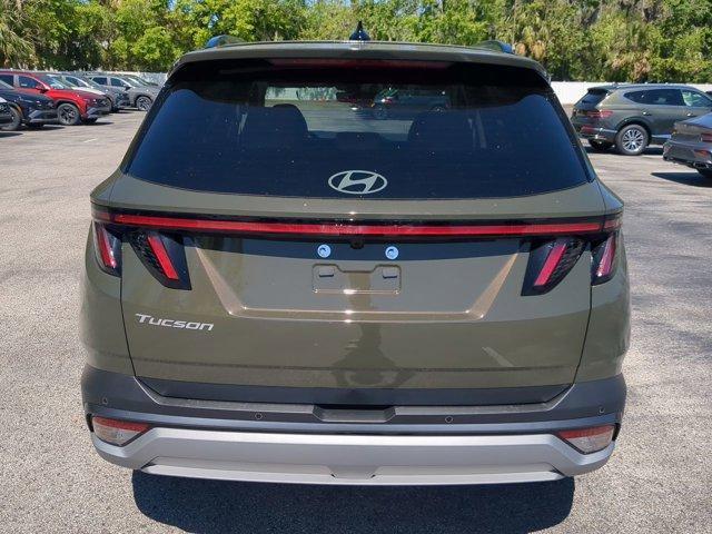 new 2025 Hyundai Tucson car, priced at $40,865