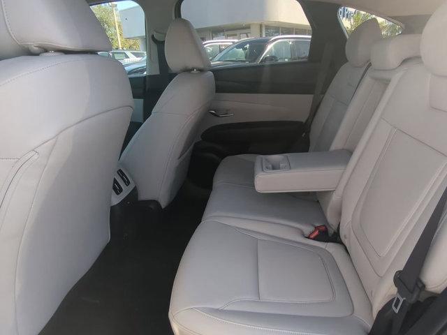new 2025 Hyundai Tucson car, priced at $35,540