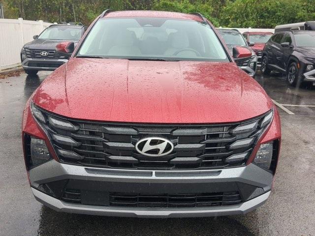 new 2025 Hyundai Tucson car, priced at $32,555