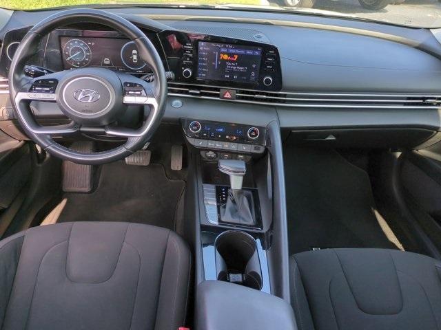 used 2021 Hyundai Elantra car, priced at $15,490