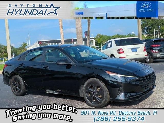 used 2021 Hyundai Elantra car, priced at $15,490