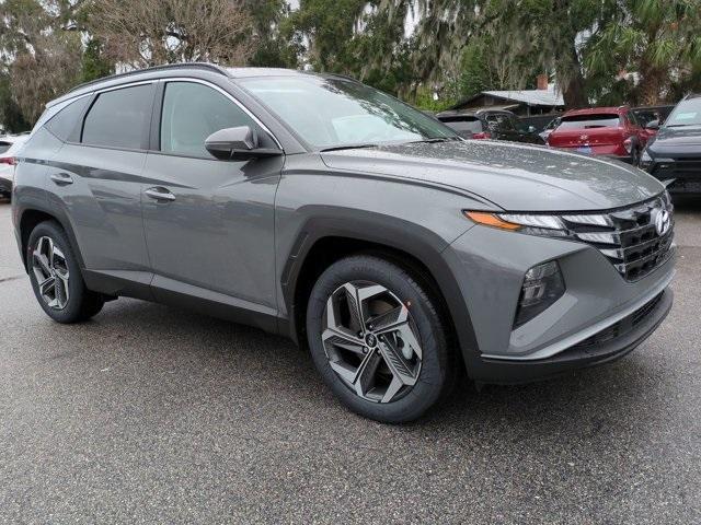 new 2024 Hyundai Tucson car, priced at $34,434