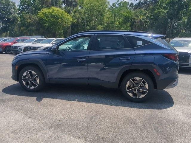 new 2025 Hyundai Tucson car, priced at $32,645