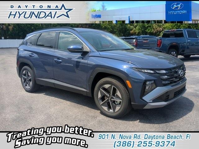 new 2025 Hyundai Tucson car, priced at $32,645