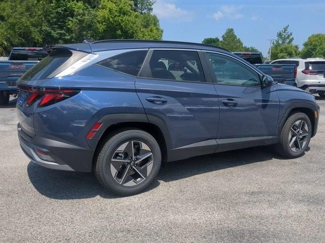 new 2025 Hyundai Tucson car, priced at $32,645