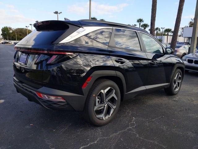 new 2024 Hyundai Tucson car, priced at $34,335