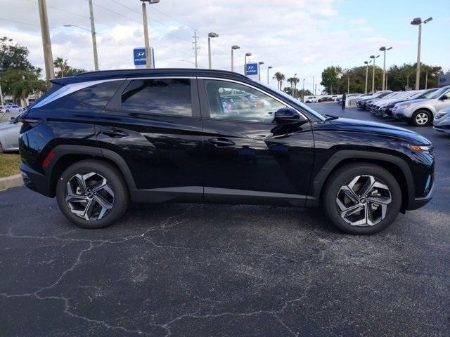 new 2024 Hyundai Tucson car, priced at $34,335