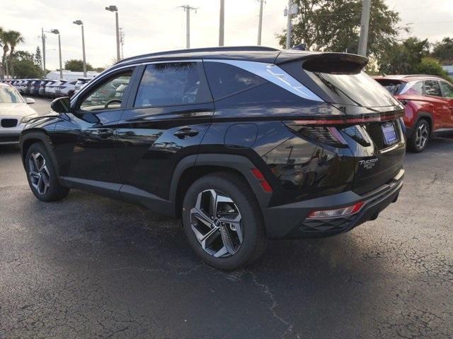 new 2024 Hyundai Tucson car, priced at $34,335