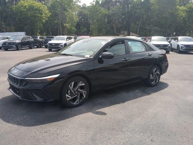 new 2025 Hyundai Elantra car, priced at $25,165