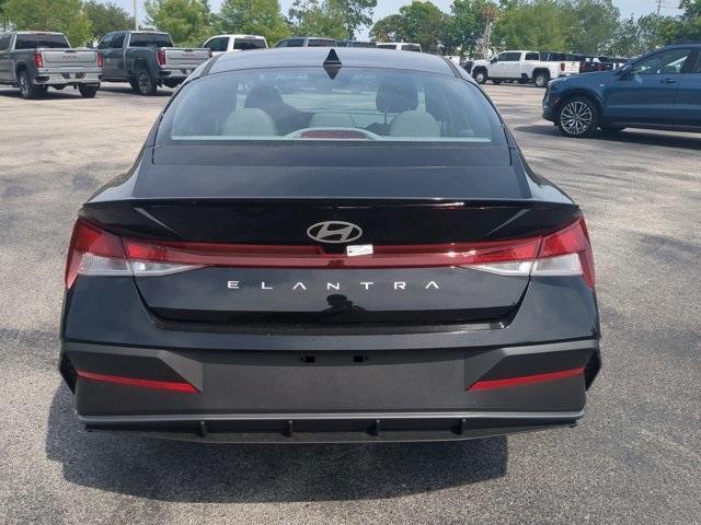 new 2025 Hyundai Elantra car, priced at $25,165