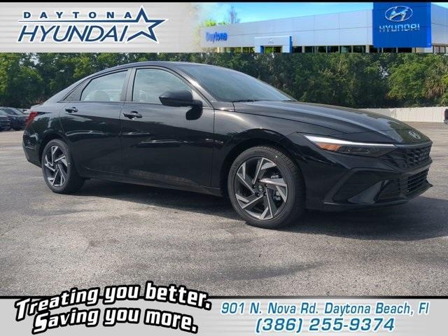 new 2025 Hyundai Elantra car, priced at $25,165