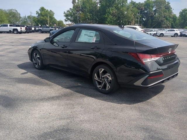 new 2025 Hyundai Elantra car, priced at $25,165