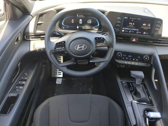 new 2025 Hyundai Elantra car, priced at $25,165
