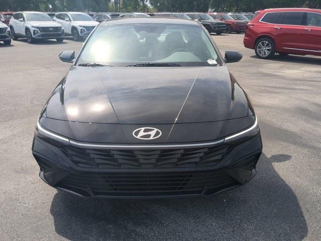 new 2025 Hyundai Elantra car, priced at $25,165