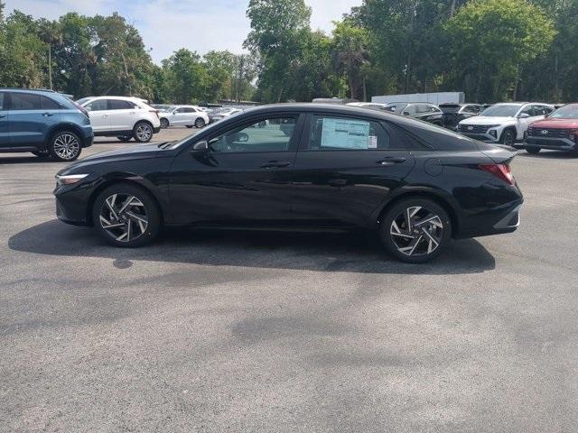 new 2025 Hyundai Elantra car, priced at $25,165