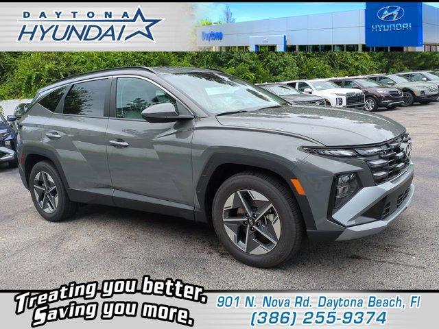 new 2025 Hyundai Tucson car, priced at $32,620