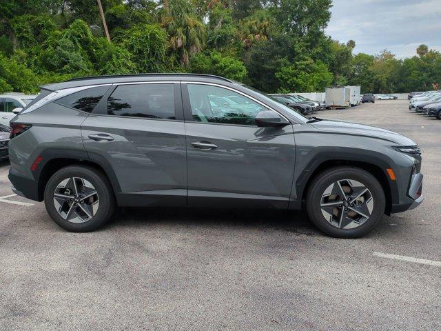 new 2025 Hyundai Tucson car, priced at $32,620