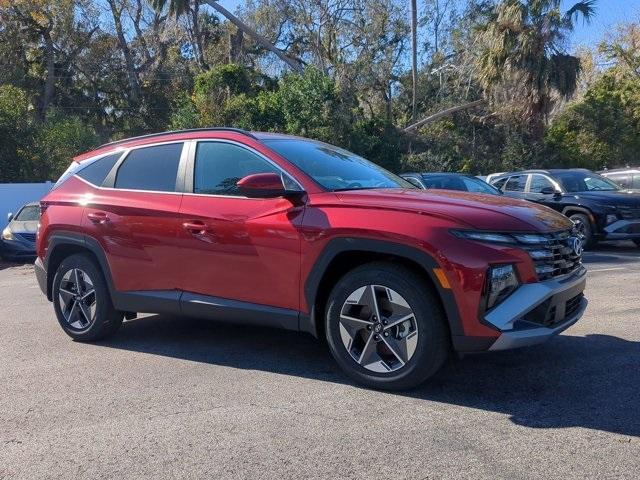 new 2025 Hyundai Tucson car, priced at $33,080