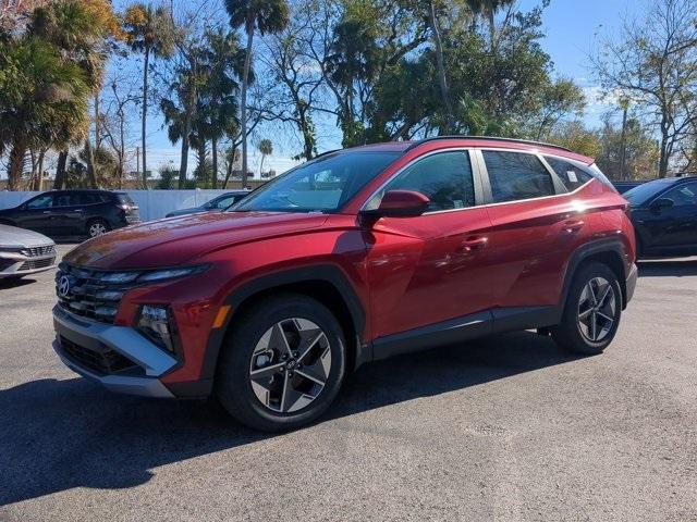 new 2025 Hyundai Tucson car, priced at $33,080