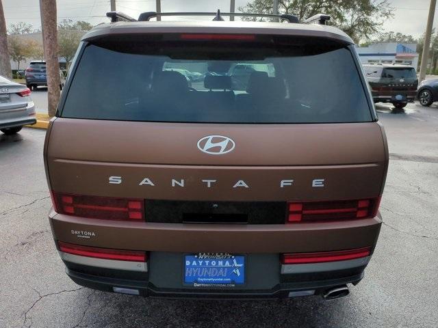 new 2025 Hyundai Santa Fe car, priced at $46,879