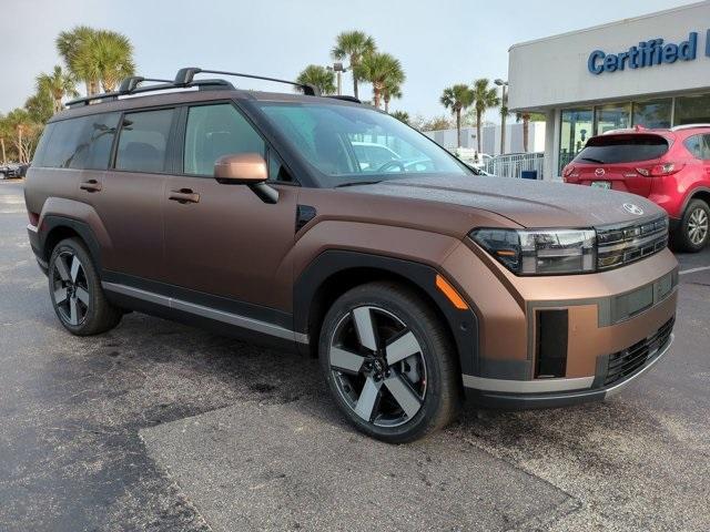 new 2025 Hyundai Santa Fe car, priced at $46,879