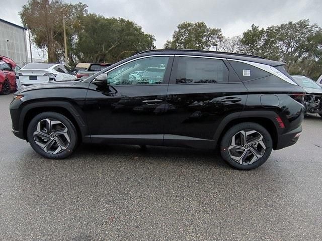 new 2024 Hyundai Tucson car, priced at $34,160