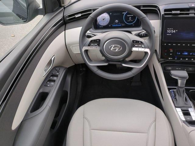 new 2024 Hyundai Tucson car, priced at $34,160