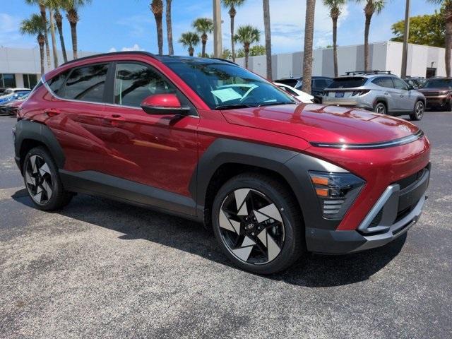 new 2025 Hyundai Kona car, priced at $34,410