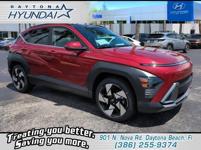 new 2025 Hyundai Kona car, priced at $34,410