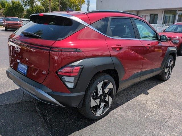 new 2025 Hyundai Kona car, priced at $34,410