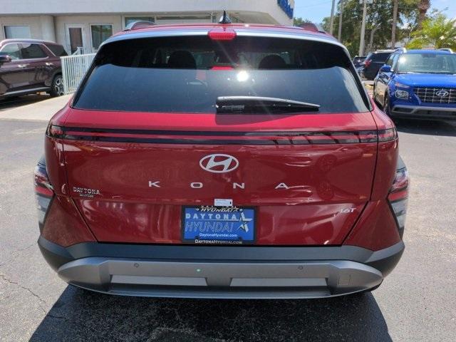 new 2025 Hyundai Kona car, priced at $34,410