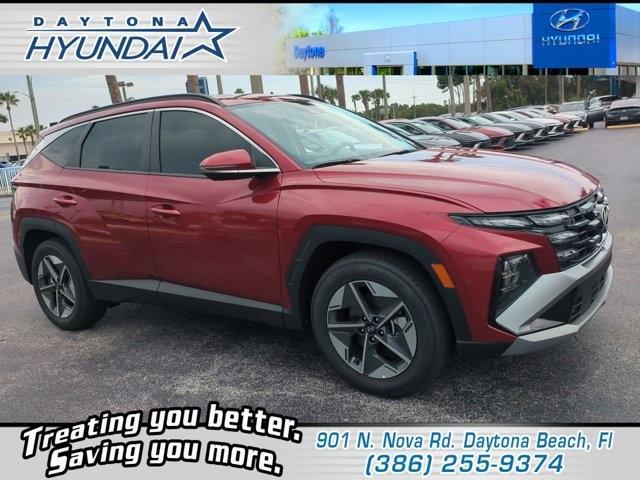 new 2025 Hyundai Tucson car, priced at $35,605