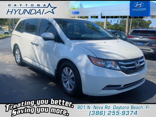 used 2015 Honda Odyssey car, priced at $9,890